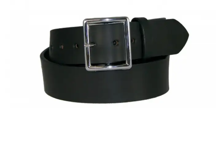 Boston Leather 1 3-4 No Lines Garrison Belt 6505NL-1-70 w/ Free Shipping and Handling